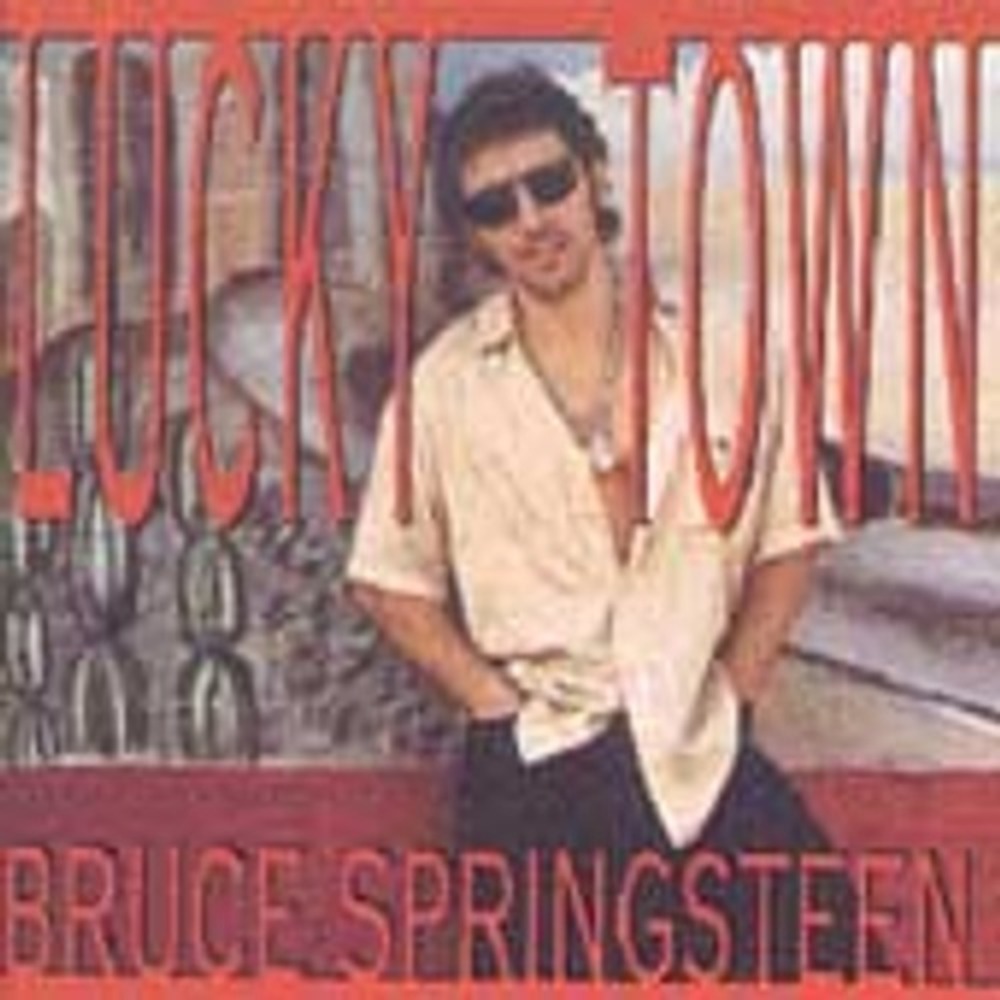Lucky Town by Bruce Springsteen (CD, Mar-1992, Columbia (USA))